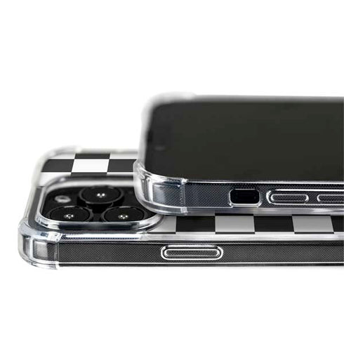 Sneakerhead Checkered iPhone 15 Pro MagSafe Case